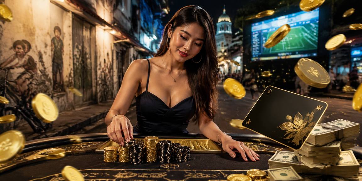 Meja Kasino Langsung dengan Dealer Sebenar